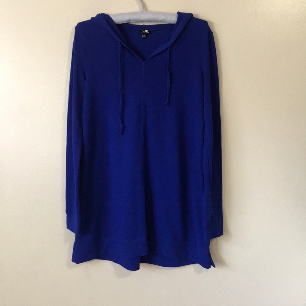 Cable & Gauge Hooded Tunic